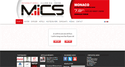 Desktop Screenshot of mics.mc